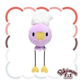 【新品・紙タグ付き】 ポケモン fit フワンテ フワライド ぬいぐるみ セット