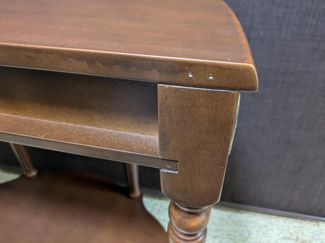 710 コンソールテーブル 猫脚 W790 D390 H760