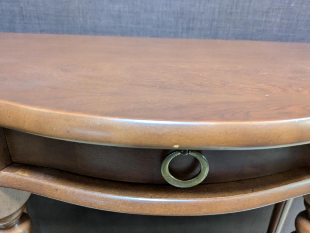 710 コンソールテーブル 猫脚 W790 D390 H760