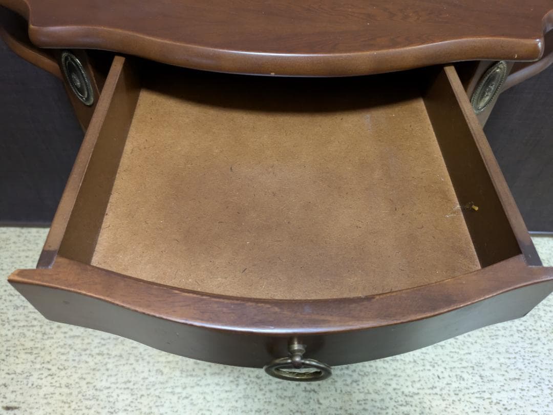 710 コンソールテーブル 猫脚 W790 D390 H760