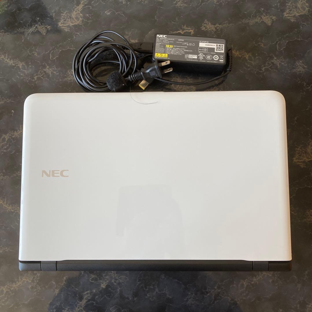 NEC LaVie ノートパソコン (動作確認済み)