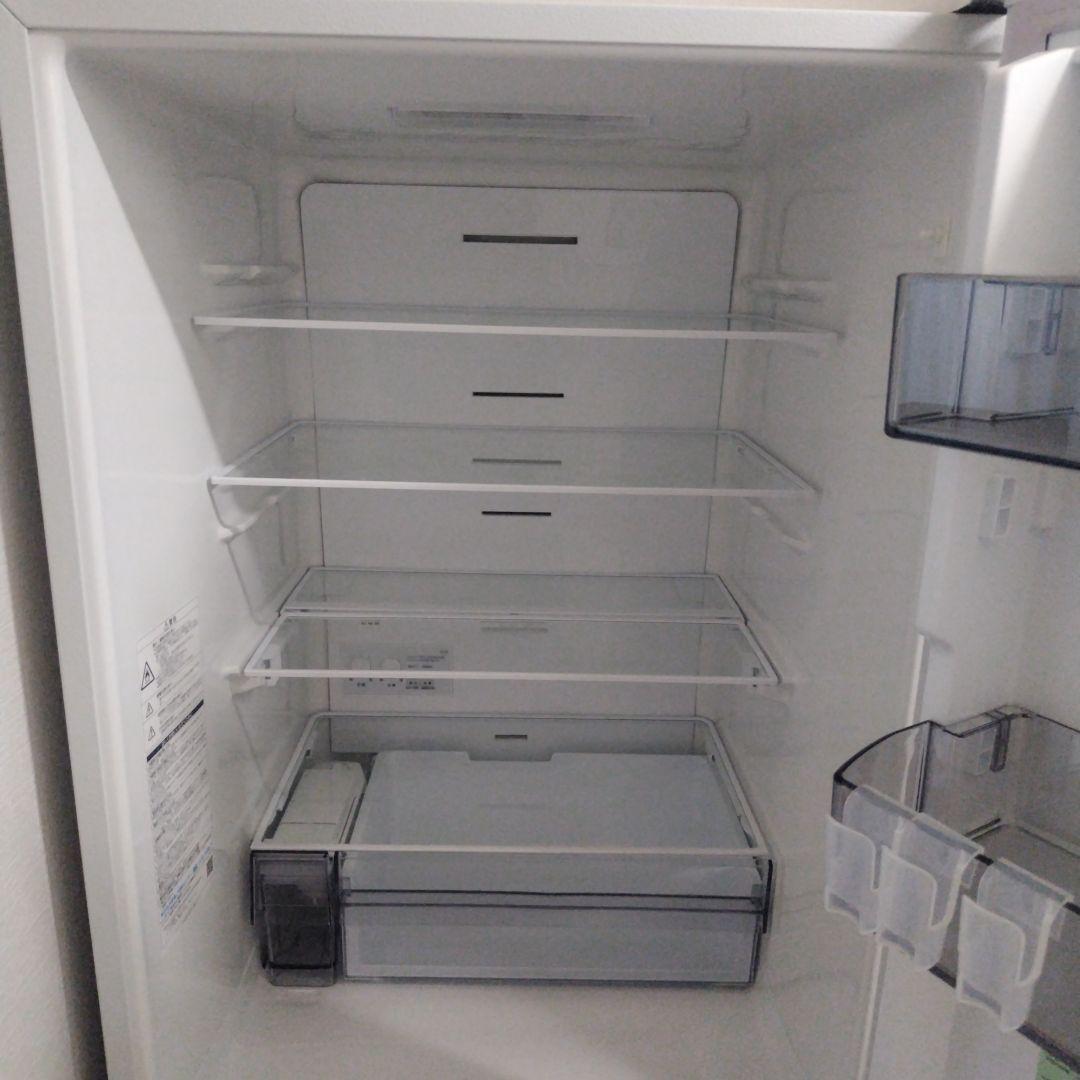 東芝 冷蔵庫 3ドア ホワイト GR-V36SC(WU)　2024年製