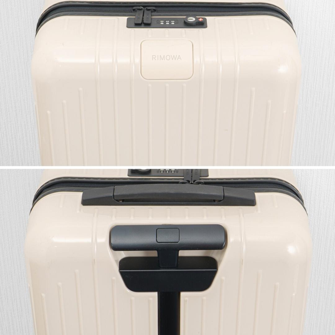 美品・生涯保証付 RIMOWA ESSENTIAL CABIN キャリーケース 美品・生涯