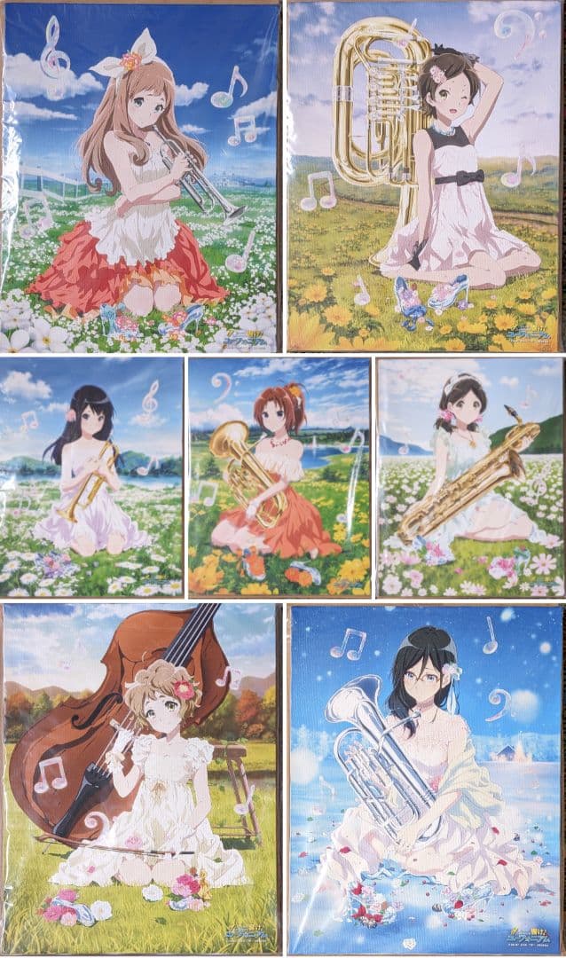 響け！ユーフォニアム　Birthday Concert キャンバスアート全11枚
