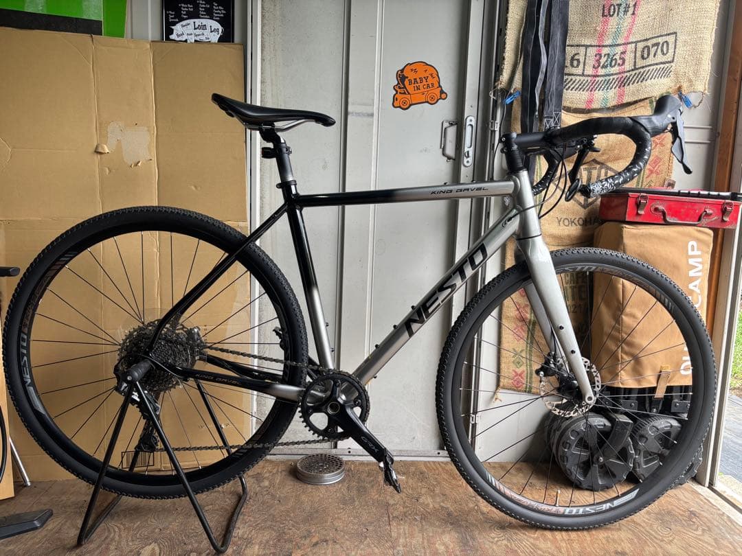 NESTO キングガベル　シマノ GRX 11S グラベルロード