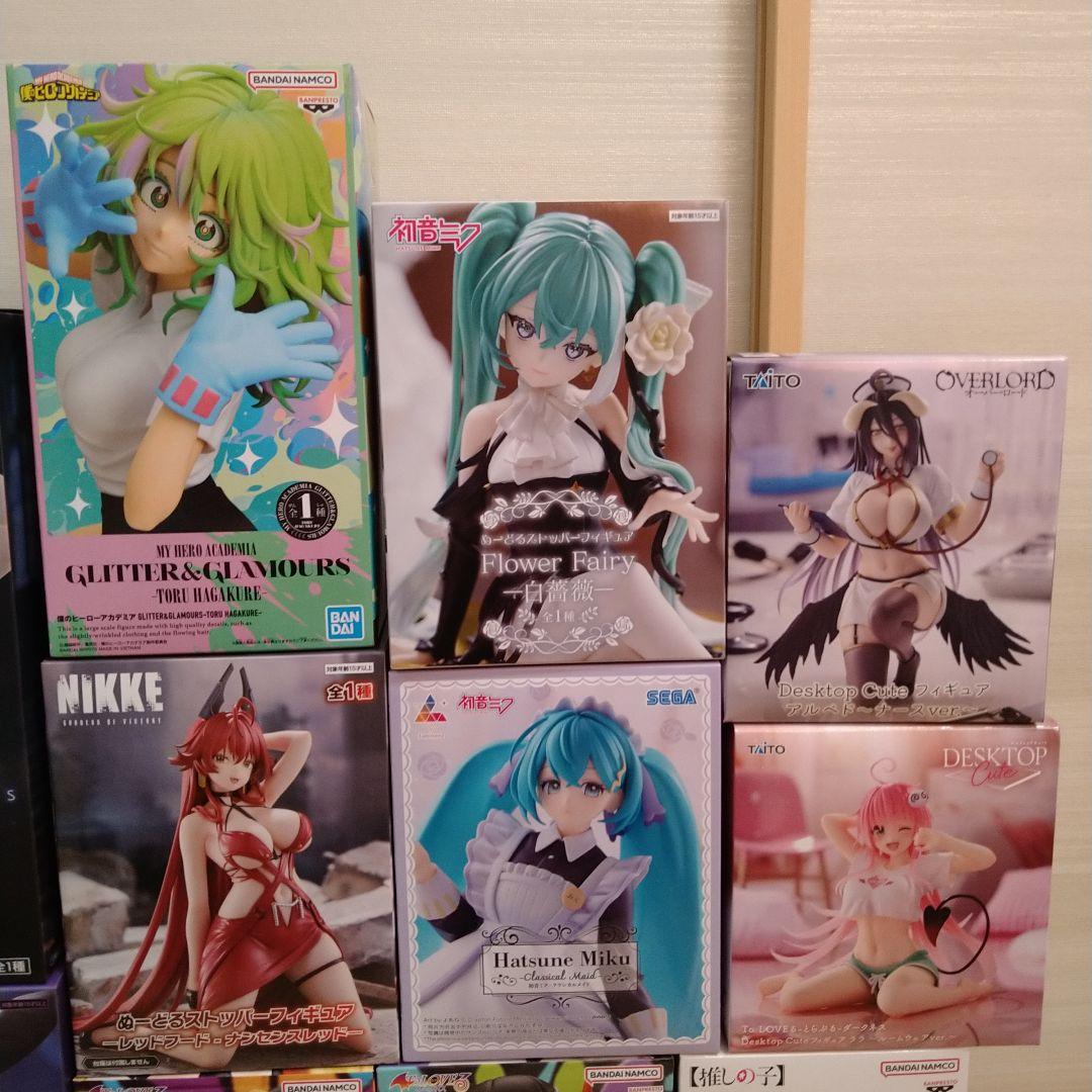 最新　新作　美少女系　プライズフィギュア　まとめ売り　13個セット