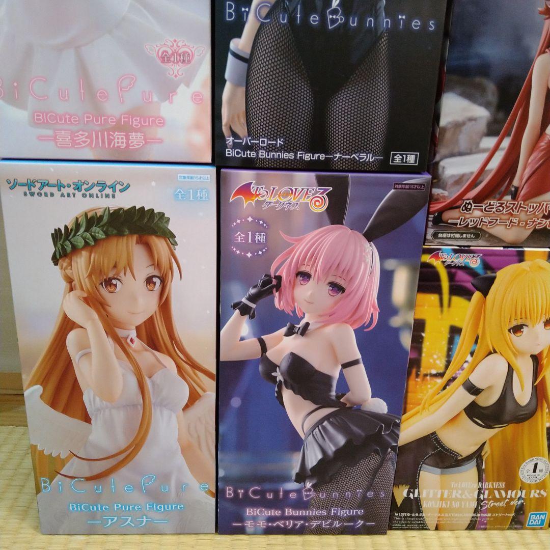 最新　新作　美少女系　プライズフィギュア　まとめ売り　13個セット