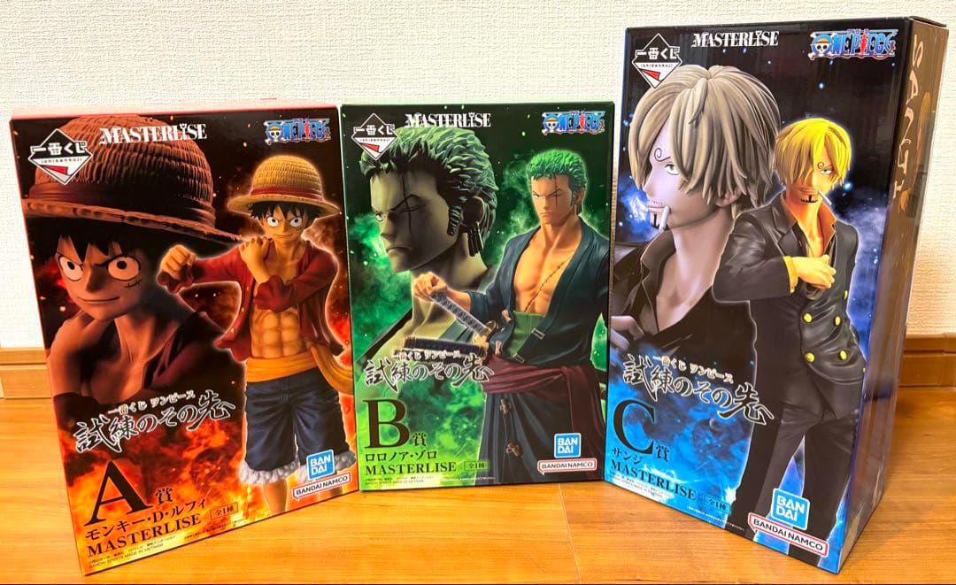 新品未開封】一番くじ ONE PIECE ABC 3点セット