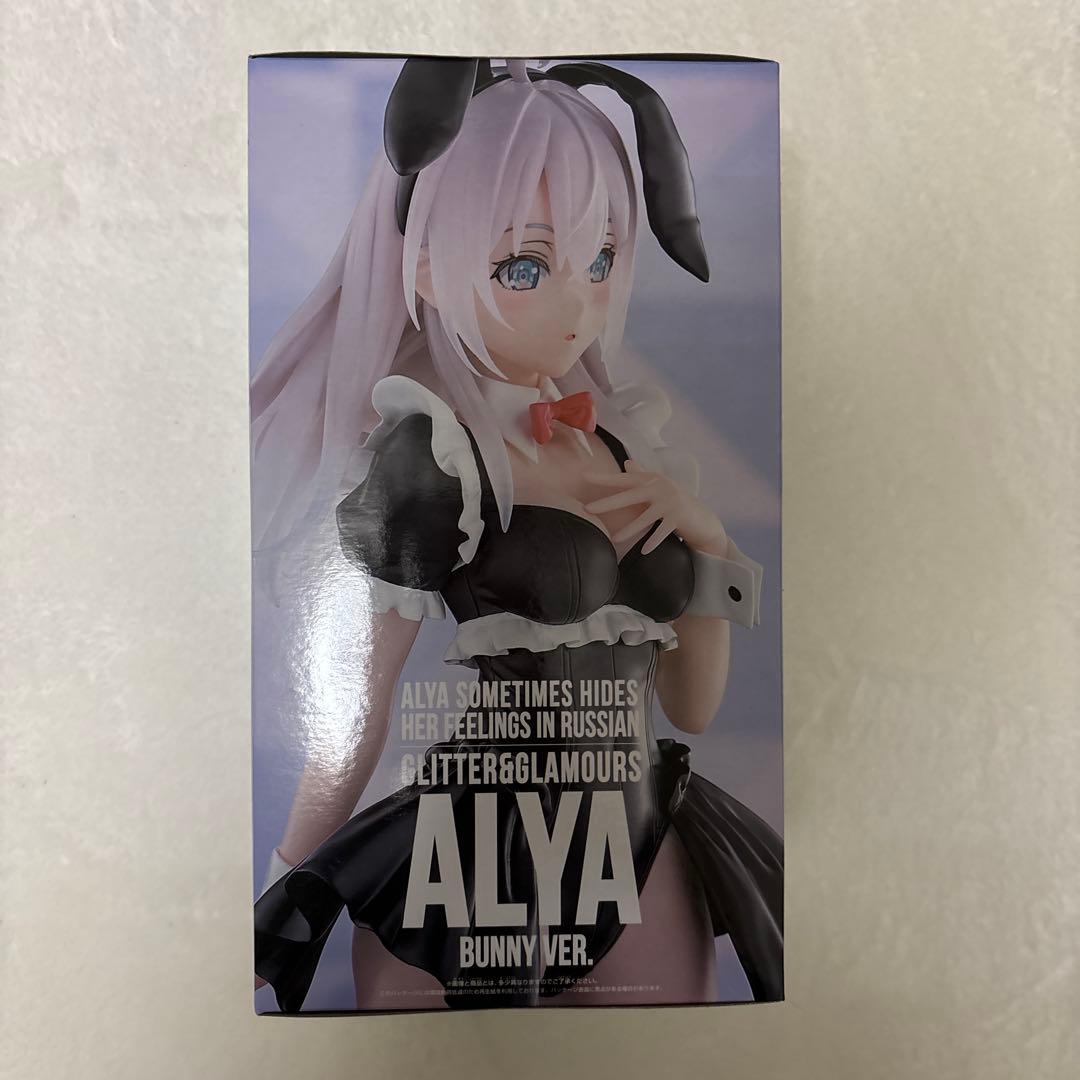 GLITTER&GLAMOURS アーリャ バニーver. フィギュア - メルカリ