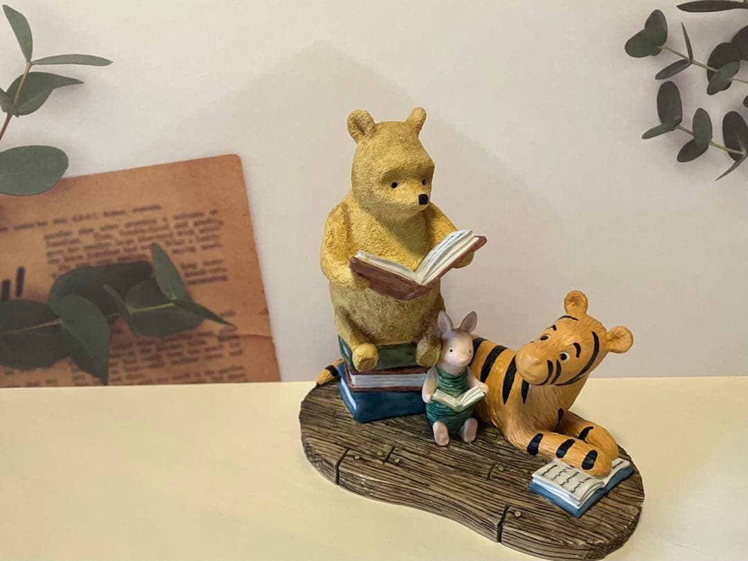 ゆー クラシック・プー◆フィギュア4種セット くまのプーさん あそんで！クラシック プー : セキグチダイレクト