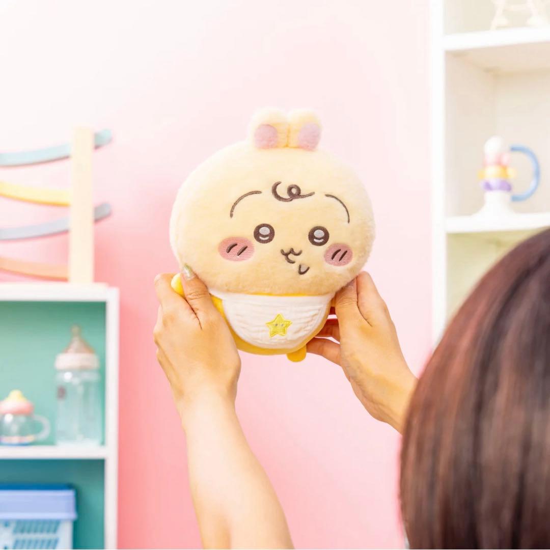 ちいかわ　ハチワレ　おくるみぬいぐるみ　Baby ちいかわベビー　6点セット