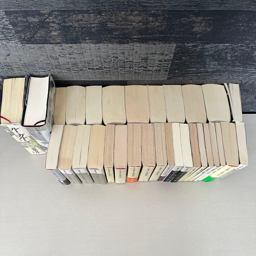 京極夏彦 小説 百鬼夜行 巷説百物語 江戸物語 談 シリーズ 31冊 まとめ