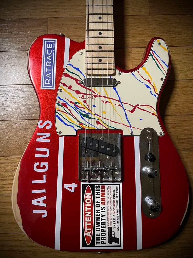 Bacchus バッカス　テレキャスター　THEMODS 森山達也