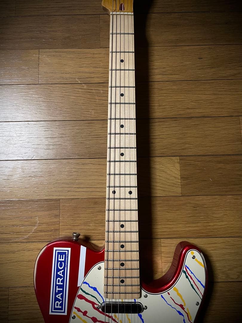 Bacchus バッカス　テレキャスター　THEMODS 森山達也