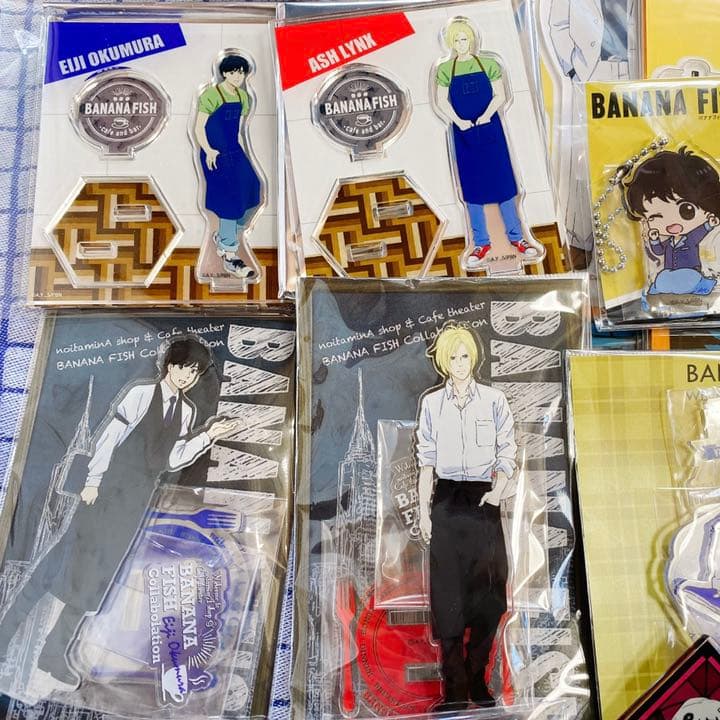 BANANAFISH バナナフィッシュ 三越伊勢丹 トランプ+アクスタ