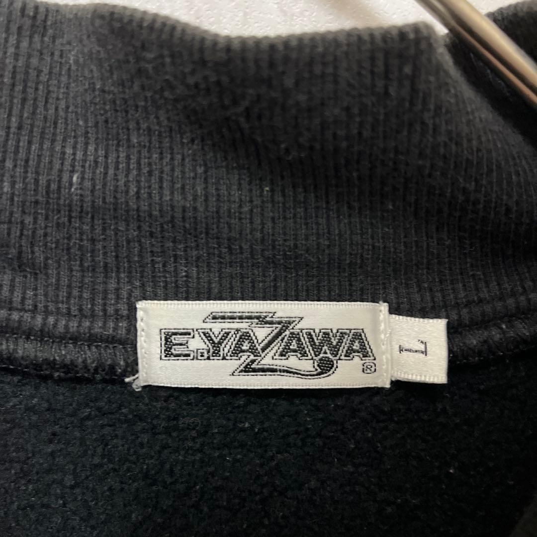 矢沢永吉 スウェット生地 ジャージ トラックジャケット ブルゾン L 刺繍ロゴ