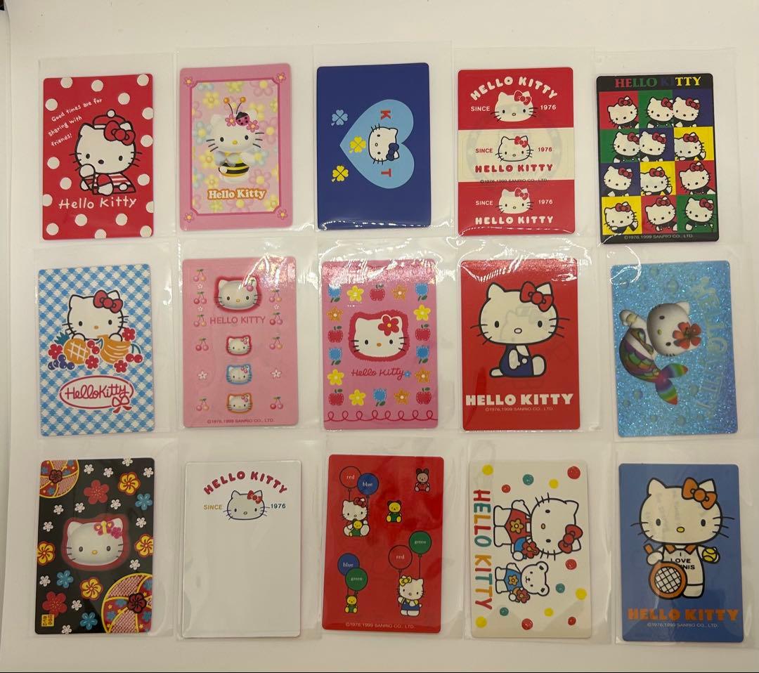 サンリオ⭐︎ハローキティ1999年コレクターズカード第1弾全150種