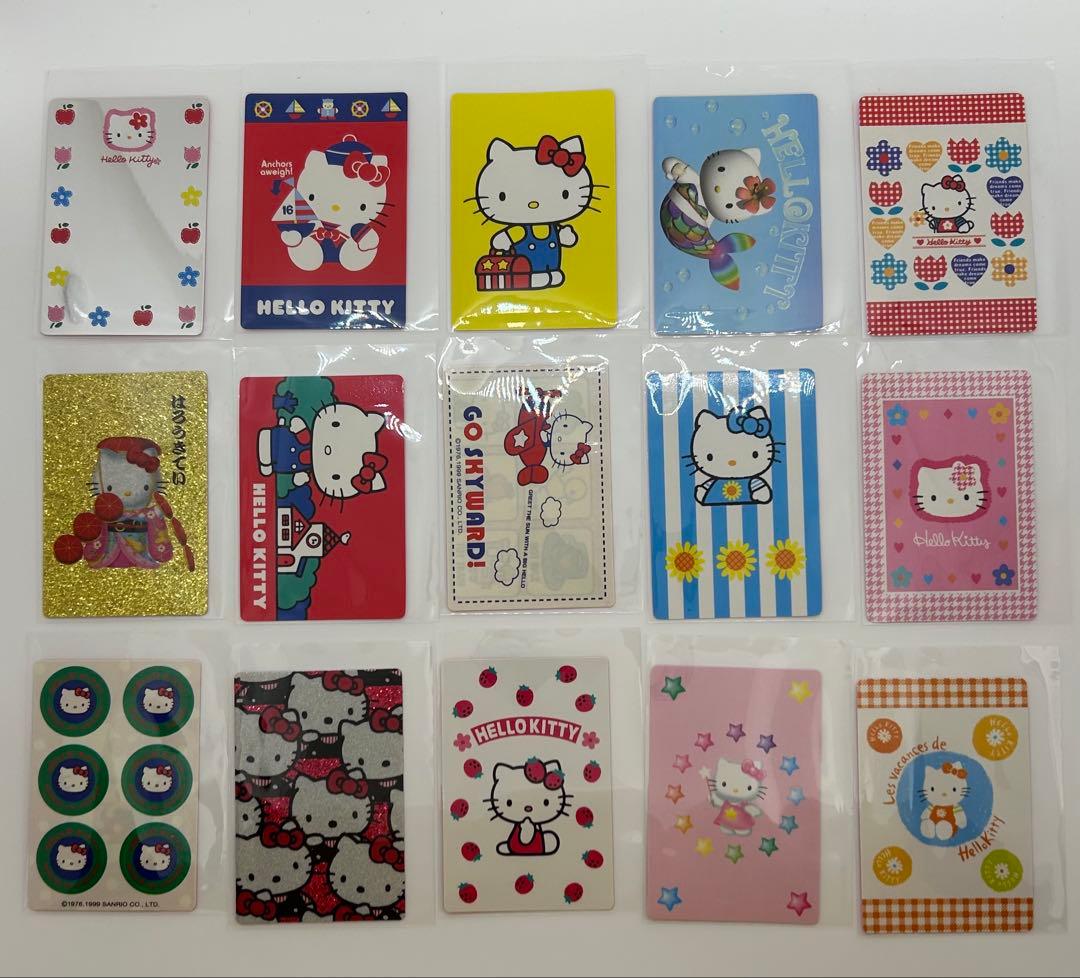 サンリオ⭐︎ハローキティ1999年コレクターズカード第1弾全150種
