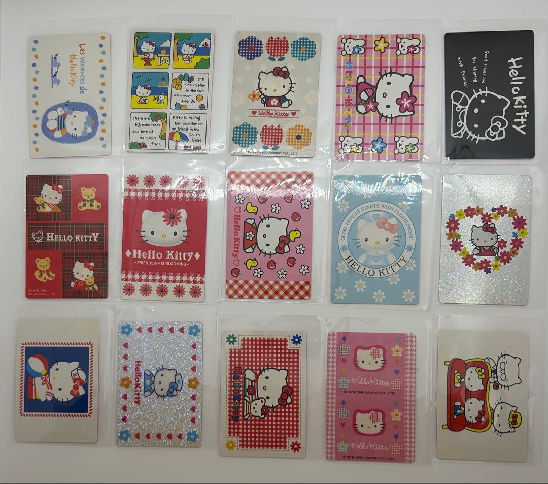 サンリオ⭐︎ハローキティ1999年コレクターズカード第1弾全150種