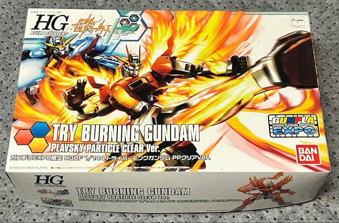 ガンプラ 1/144 TRY BURNING GUNDAM 他 3点セット