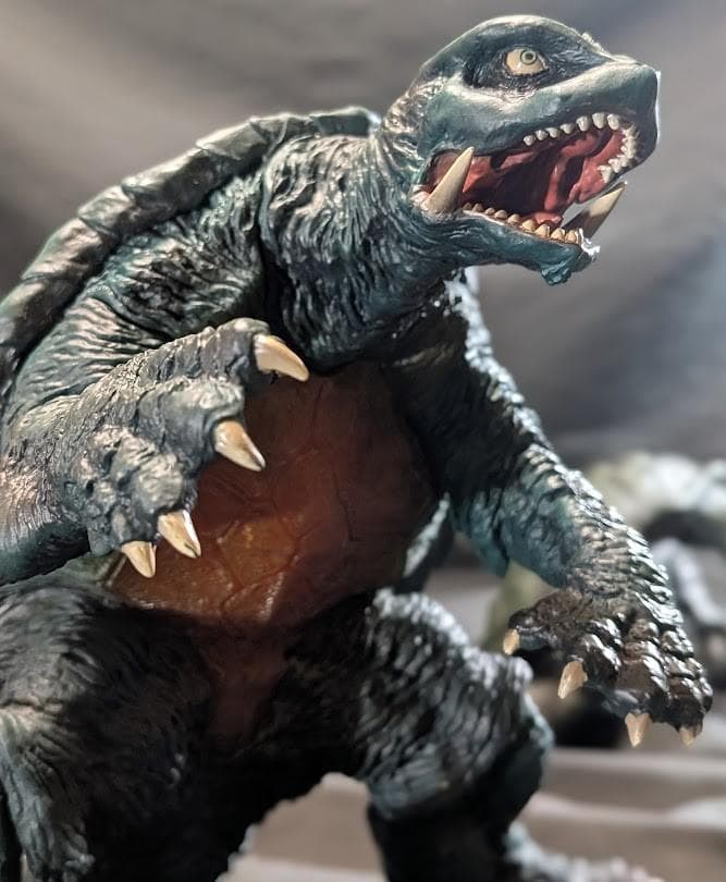 平成ガメラ95,96,99（エクスプラス）ソフビフィギュア3体セット