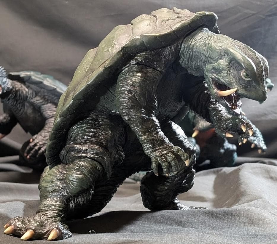 平成ガメラ95,96,99（エクスプラス）ソフビフィギュア3体セット