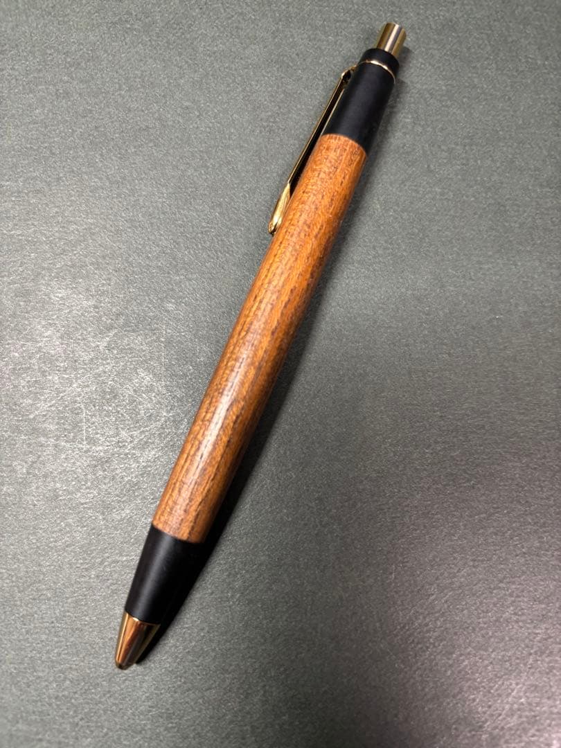 最終価格】野原工芸新型シャープペンシル(旧型クリップ)槐