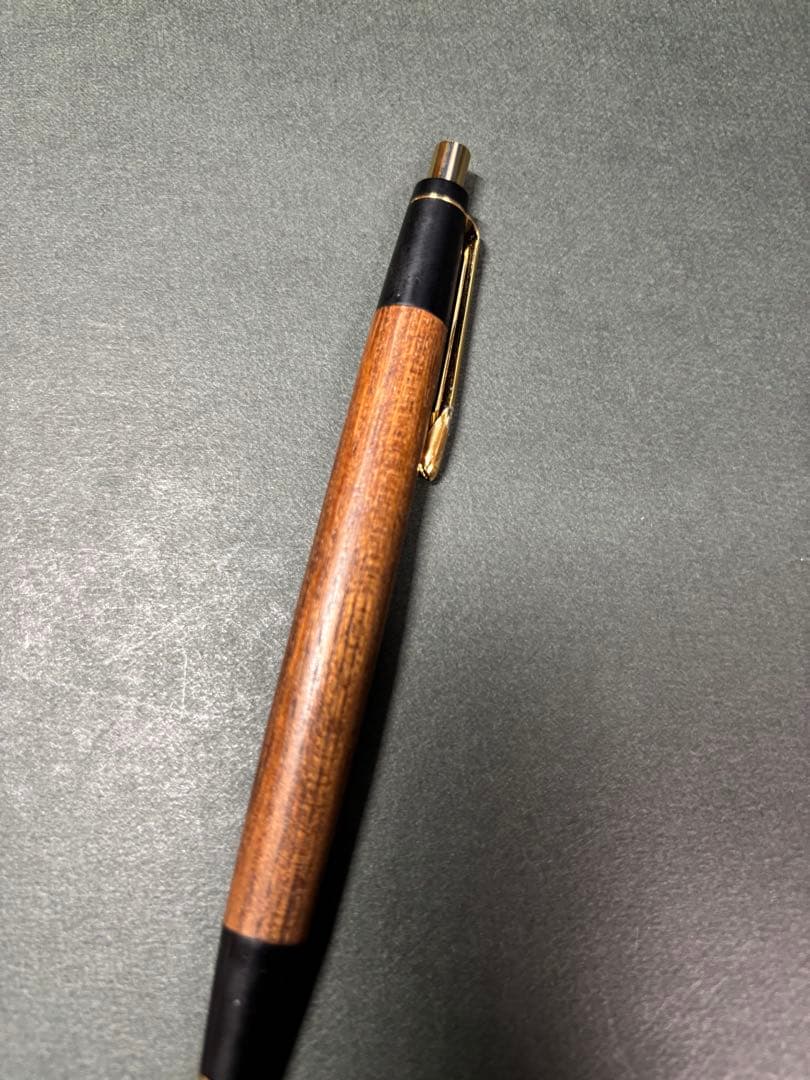 最終価格】野原工芸新型シャープペンシル(旧型クリップ)槐