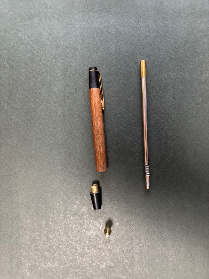 最終価格】野原工芸新型シャープペンシル(旧型クリップ)槐の通販はau