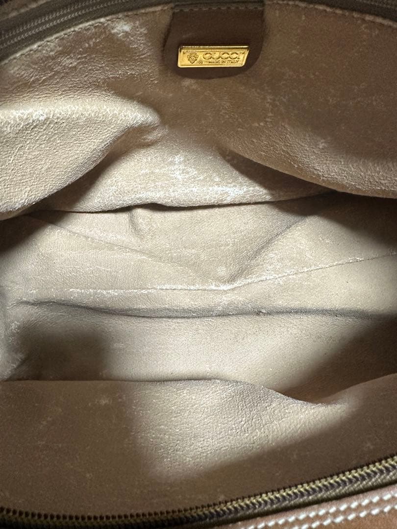 GUCCI マイクロGG キャンパス　ミニボストン