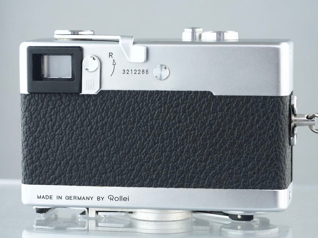 Rollei 35 ローライ Tessar 3.5/40 初期 ドイツ製