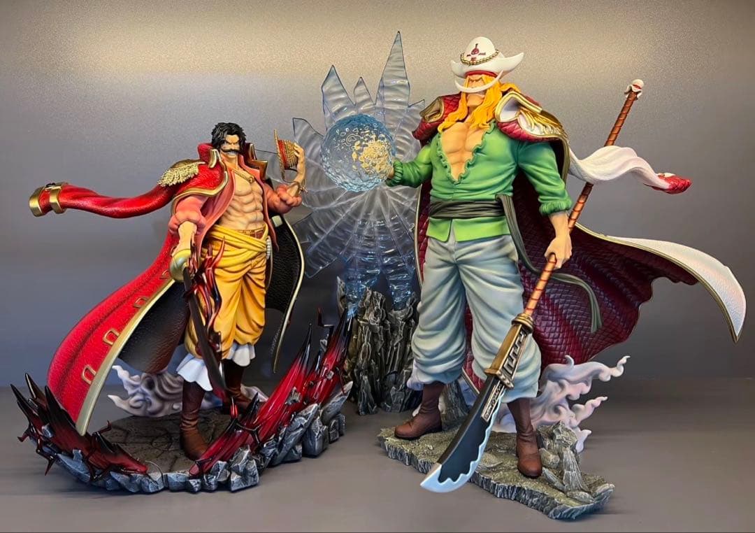 ワンピース ゴール・D・ロジャー ルフィ ガレージキット ガレキ スタチュー⑦