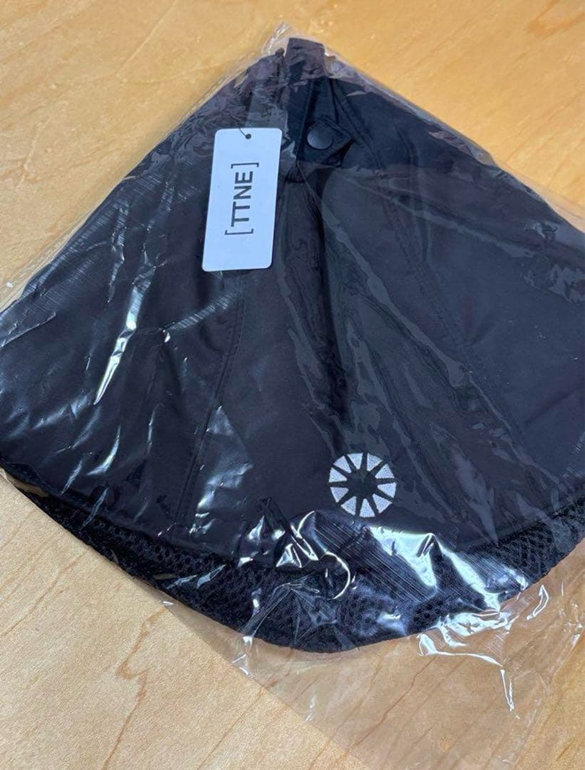 新品未開封】 万博 太陽のつぼみ サウナハット 限定のブラック