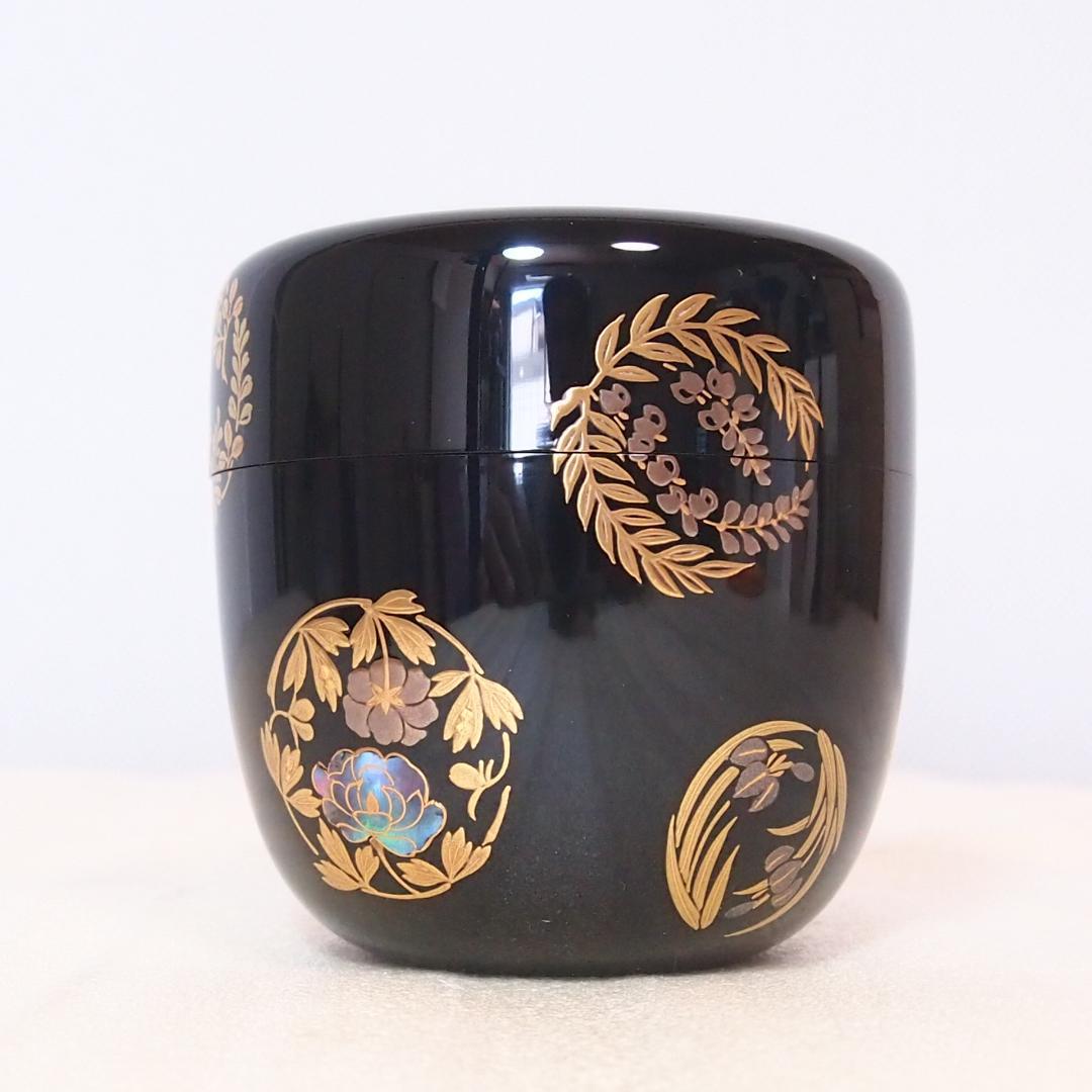 御所の花 「春」 大棗 山本忠幸作