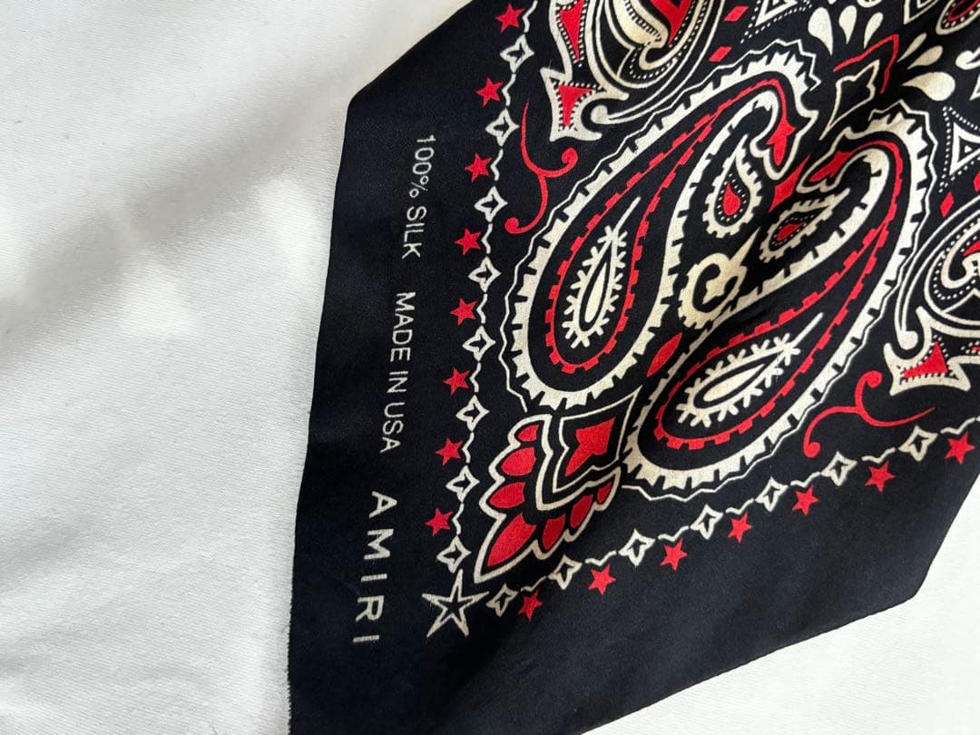 AMIRI バンダナキーチェーン