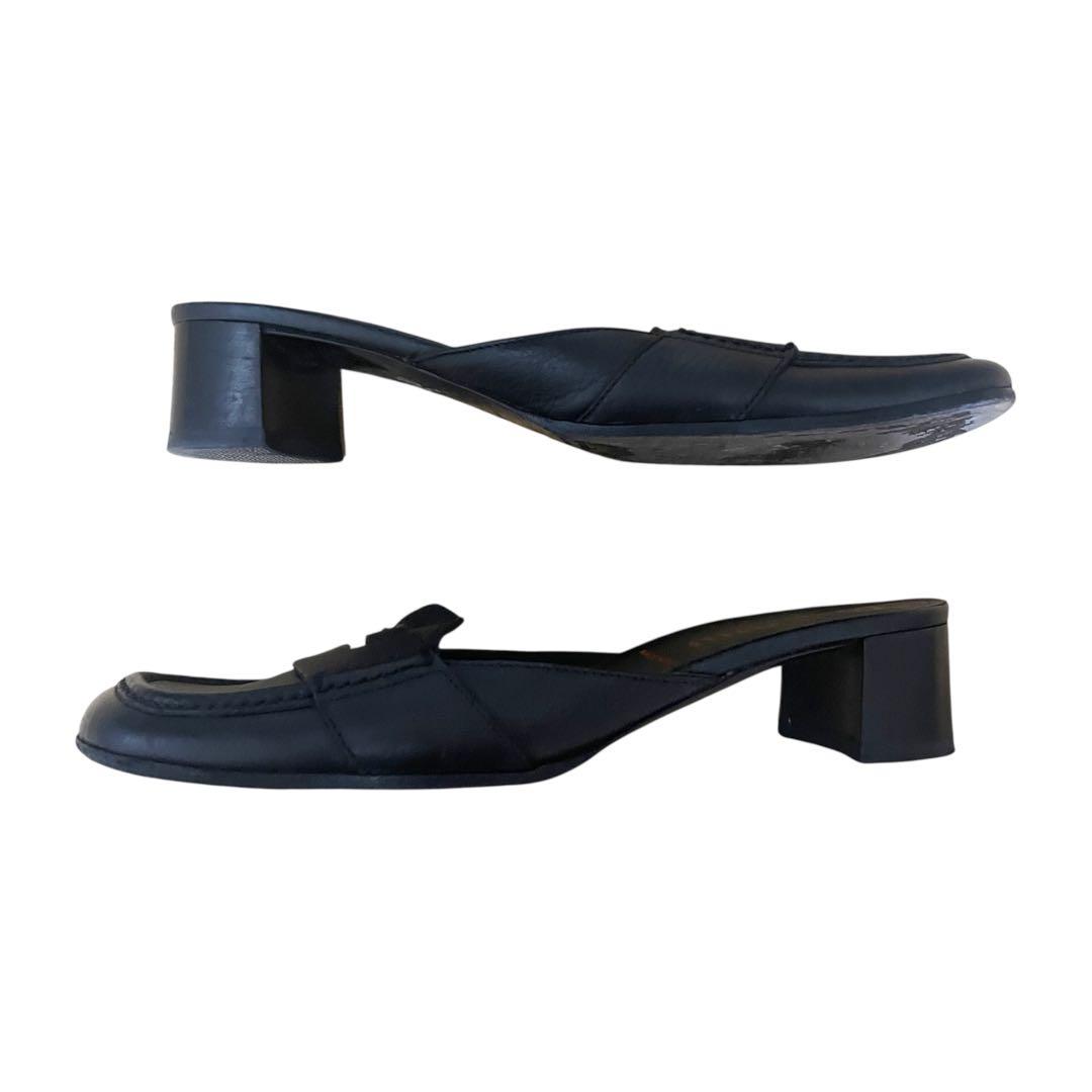 miumiu ローファー ミュール スクエアトゥ 90s 00s