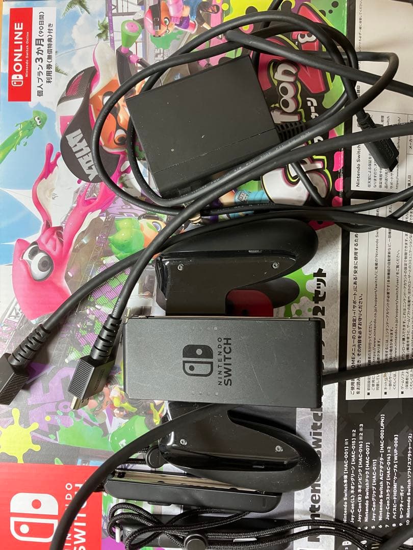 Nintendo Switch スプラトゥーン2エディション　＋プロコンα