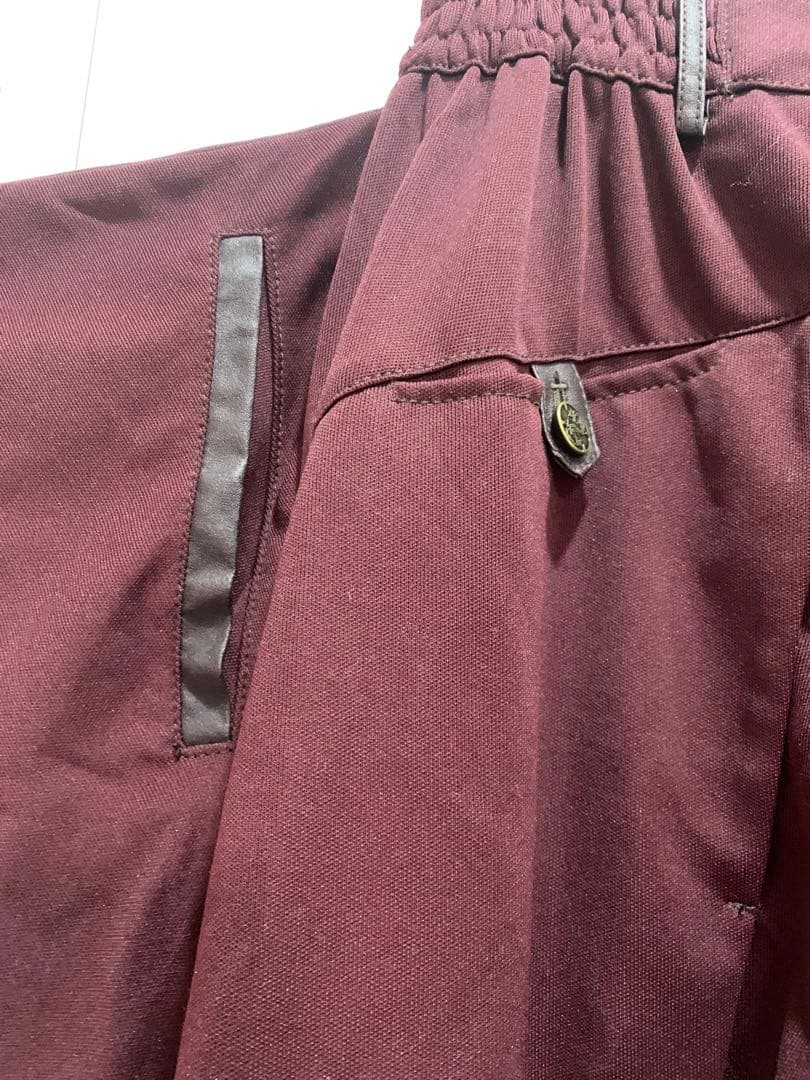 Ozz Conte サルエル　パンツ　龍柄　ボルドー　OzzOn 和装