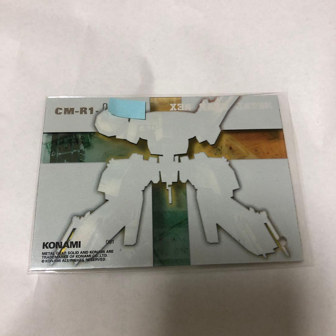 その他 L GEAR SOLID Trading Card #091 PIG