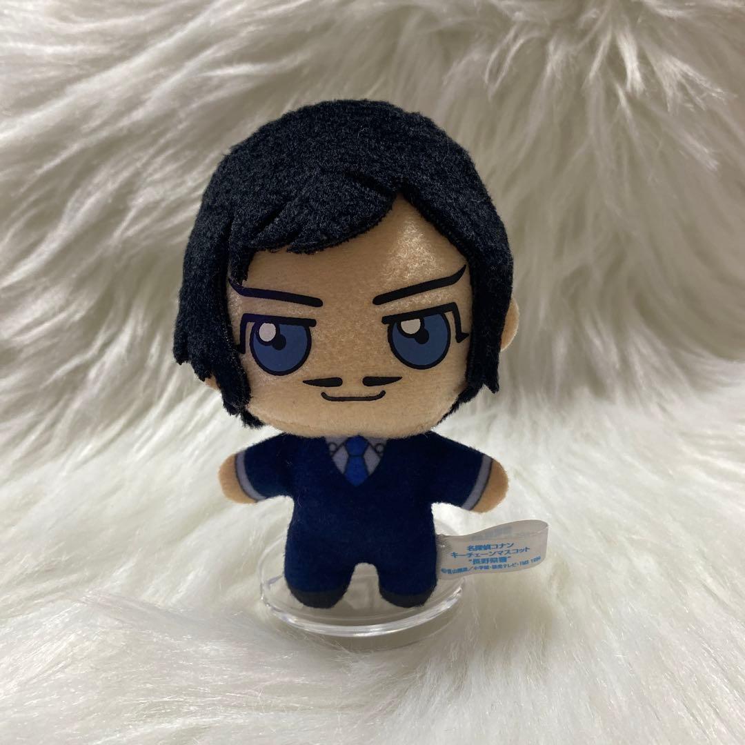 名探偵コナン 諸伏高明 キーチェーンマスコット ちょこのせフィギュア