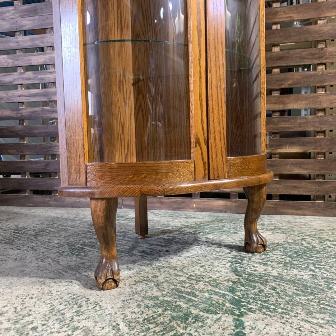 J162 英国風コーナーコレクションボード キャビネット コーナー