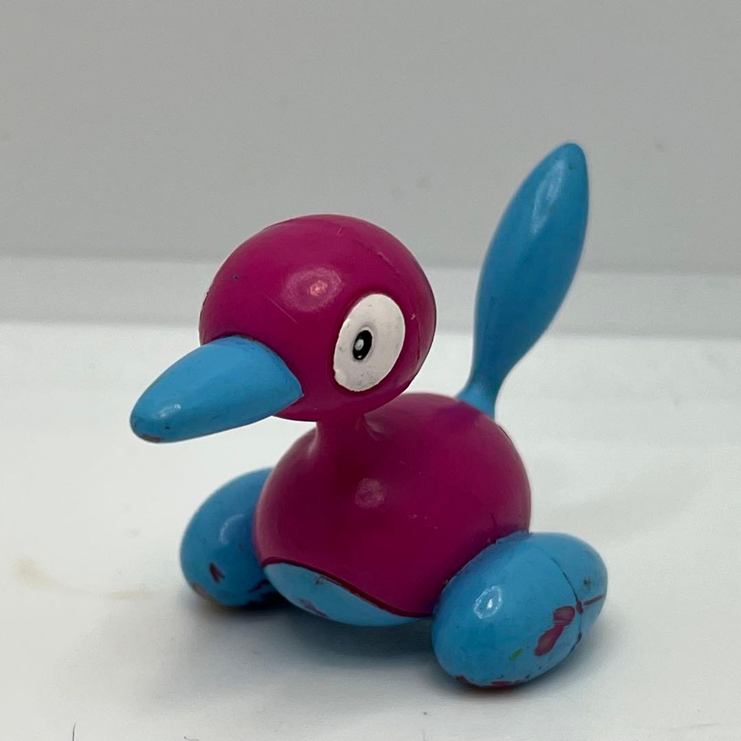 TOMY モンコレ ポリゴン2 初期 レア 希少 当時物 フィギュア 金銀