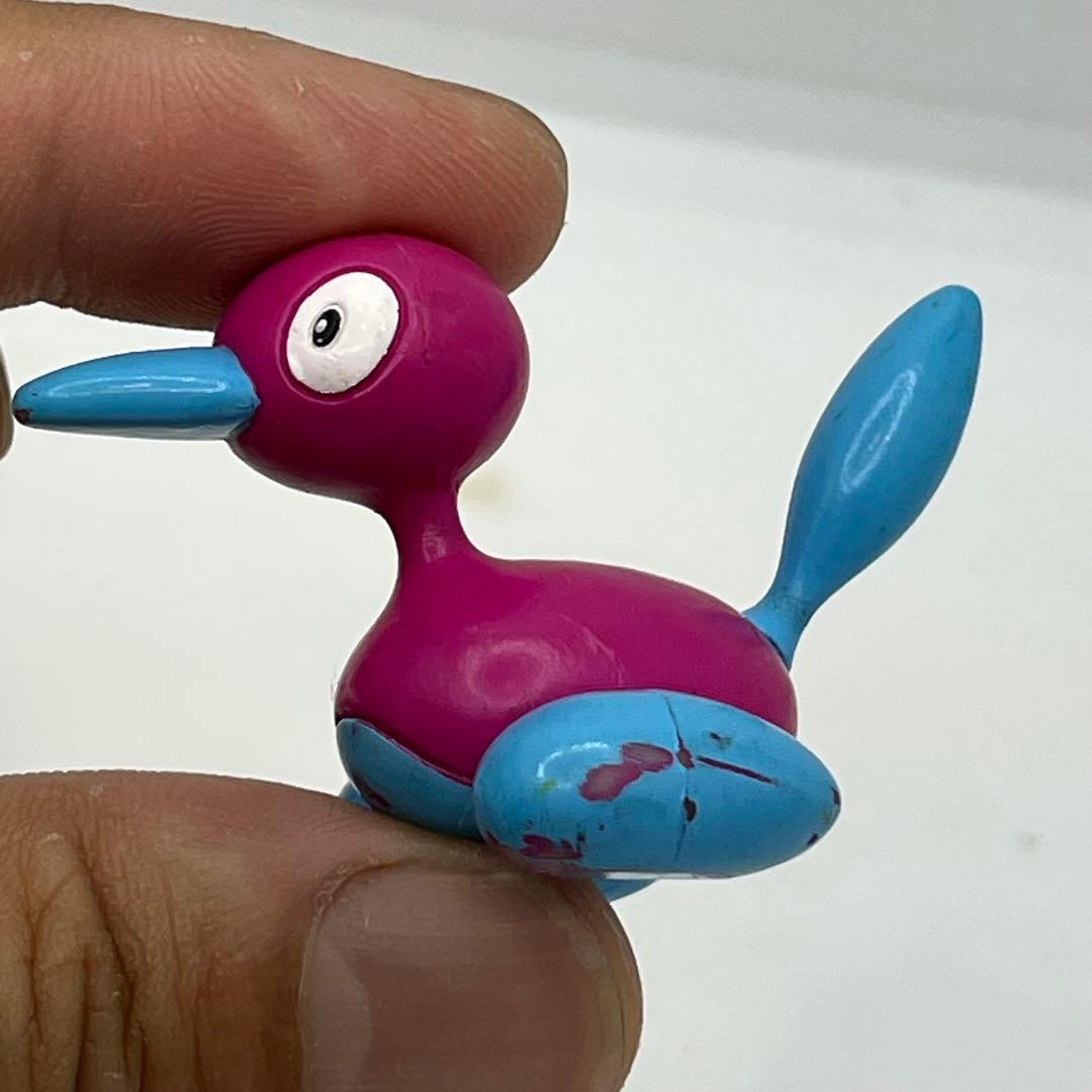 TOMY モンコレ ポリゴン2 初期 レア 希少 当時物 フィギュア 金銀