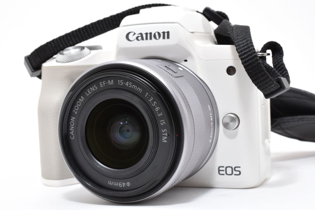 □極上品□ キヤノン EOS Kiss M EF-M15-45 #C587