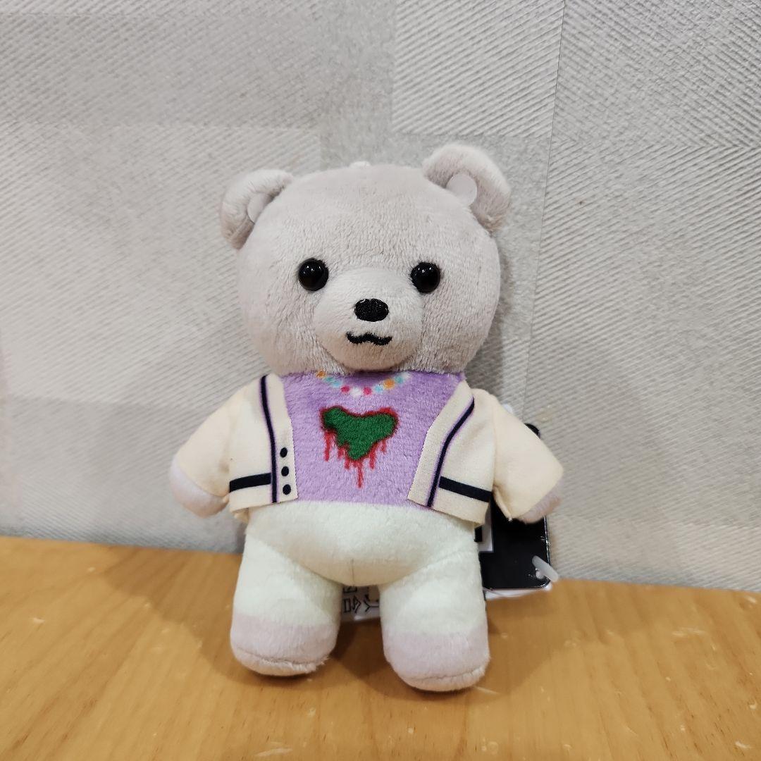 BE:FIRST MANATO くま ぬいぐるみ Bye-Good-Bye衣装 - メルカリ