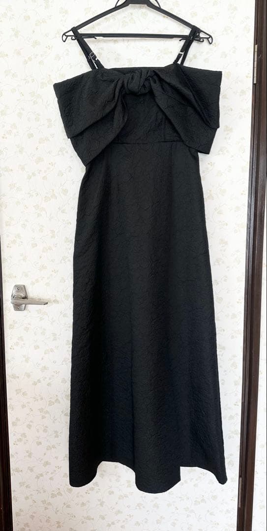 スーツ・フォーマル・ドレス Ameri VINTAGE 2WAY RIBBON BOLERO DRESS