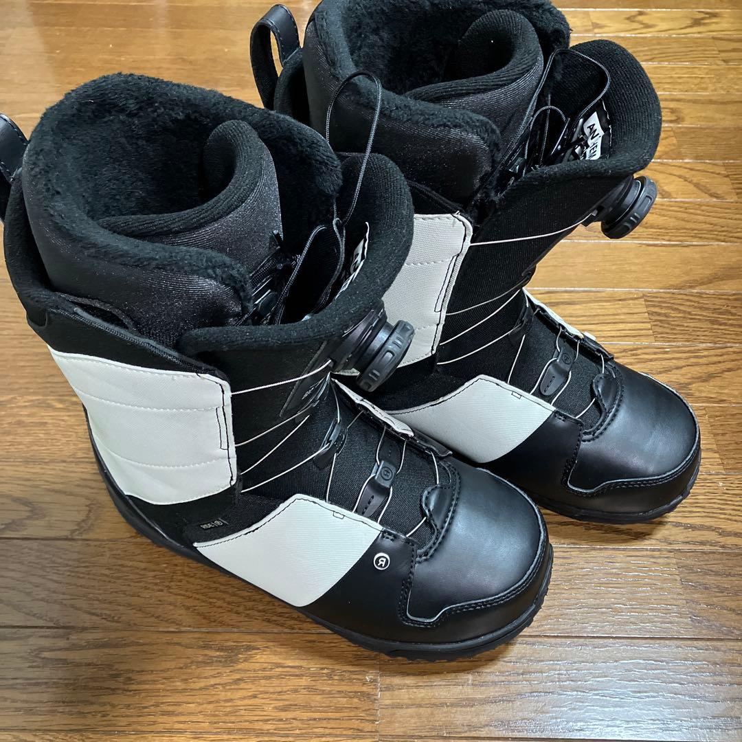 【美品】Ride ライド ANTHEM スノーボードブーツ 27cm