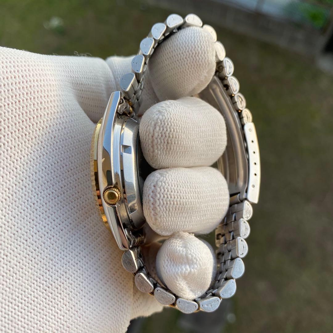 SEIKO 5 自動巻き 7s26-0500セイコーファイ。