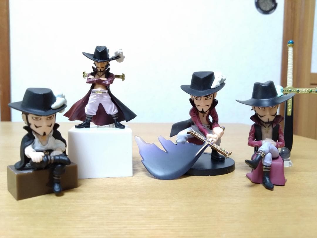 ワンピース ミホーク フィギュア ONE PIECE セット
