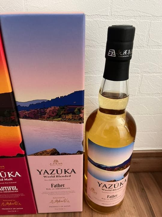 長濱蒸留所 YAZUKA ヤズーカ Father/BEAUTIFUL セット